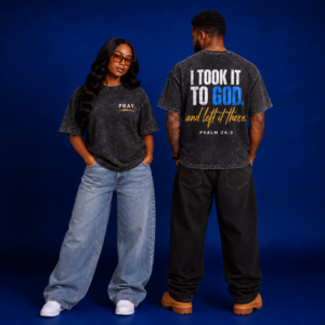 I Took It to God and Left It There T-Shirt
