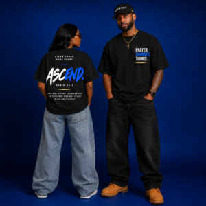 Official ASCEND Black T-Shirt